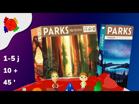 Vidéo Parks - Extension Nightfall