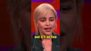 Brad Pitt Would Spend $120k for A Night With Emilia Clarke
