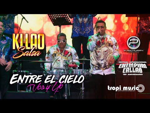 Between Heaven, You and Me || K'LLao Salsa 🎼Fest. Chimpun Callao 08/16/2025