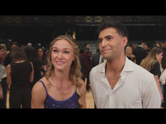 Julia Stiles on Honoring ‘Beacon of Light’ Heath Ledger w/ ‘DWTS’ Dedication (Exclusive)