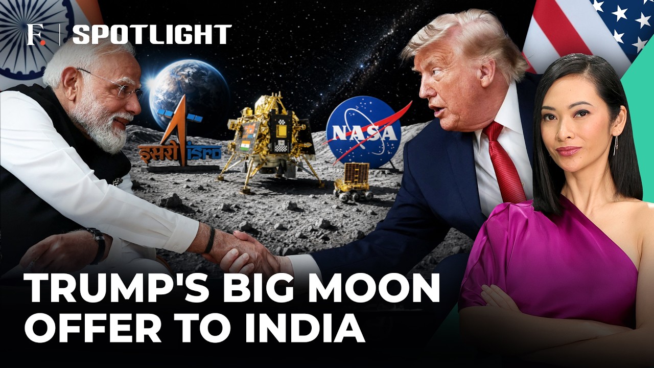 NASA Moon Base: Should India Join? | ISRO's Space Plans Explained | Spotlight