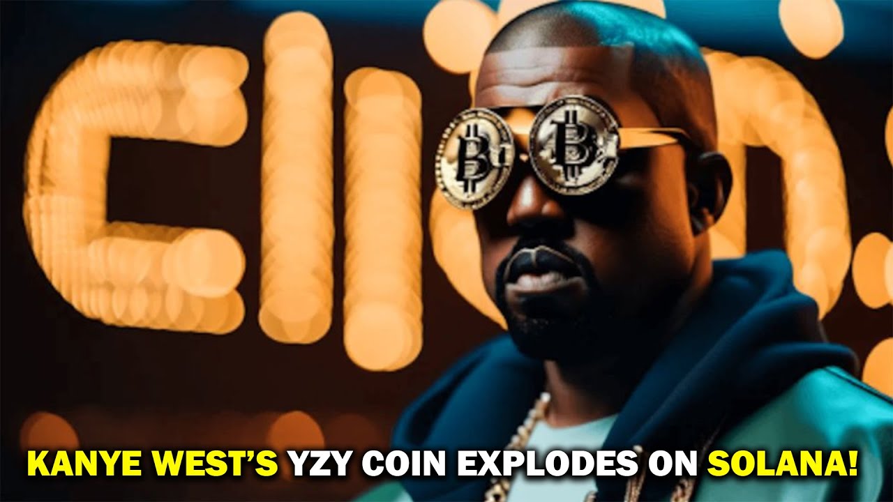 Kanye West's YZY Token Launch Plagued by Extreme Volatility and Insider Trading Allegations
