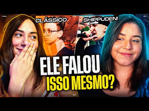 TAVIN, o NARUTO das BATALHAS DE RIMA!! 🍥| Expressodarima - REACT EM DUPLA