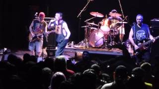 Subhumans - Til The Pigs Come Round - Santa Ana