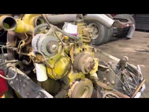Video for Used 2007 Caterpillar 3306 Engine Assy