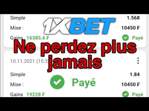 Gagner 500,000 F en 2 Jours 1XBET. Astuces TVBET . LIVE. 7BET....|¥|¥|