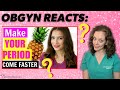 How To Make Your Period Come Faster OBGYN Reacts Dr Jennifer Lincoln