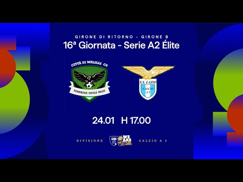 Città di Melilli-Lazio | 16ª giornata | Serie A2 Élite 2025/2026 - Girone B