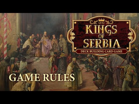 Kings of Serbia board game - Rules in English