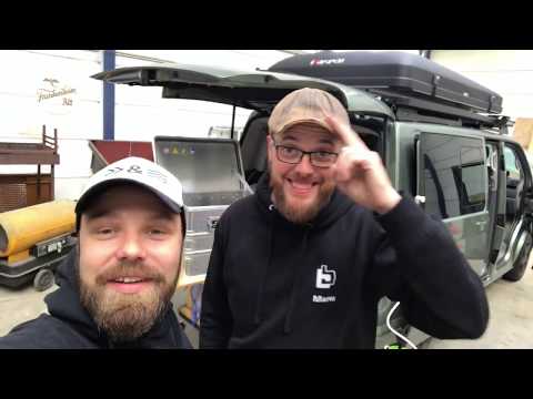 Dachzelt-Standheizung in der Box | DACHZELT FESTIVAL 2019