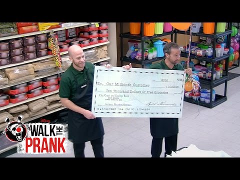 One Millionth Customer | Walk the Prank | Disney XD Video