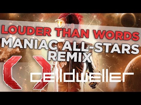 Video thumbnail for Louder Than Words [Maniac All-Stars Remix]