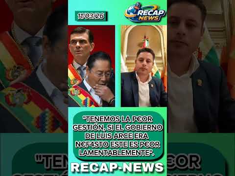 "Rodrigo Paz ha superado la nefasta gestión de Luis Arce Catacora"