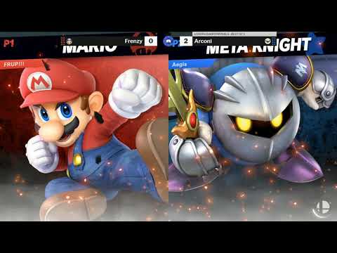 TSL 195 SSBU Losers Quarters - Frenzy (Mario) vs Arconi (Meta Knight)