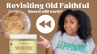 Revisiting An Old Faithful | Shea Moisture JBCO Mask