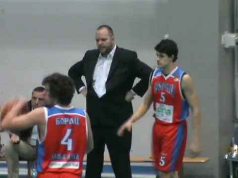 OKK Borac - KK Heo / 1. ML RS 16-17 6. kolo