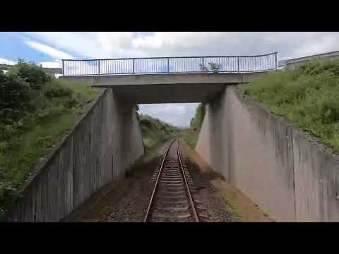 vlexx-Führerstandsmitfahrt Monsheim - Wissembourg (Elsass-Express)