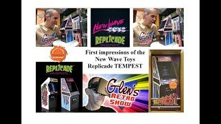 Replicade TEMPEST unboxing and quick review by New Wave Toys