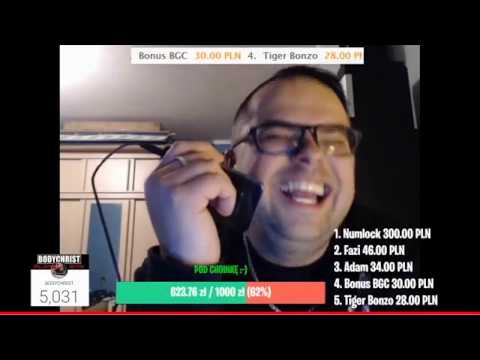 Bodychrist dzwoni do swojej byłej na Live !  BODY NIE MOŻE ZE ŚMIECHU