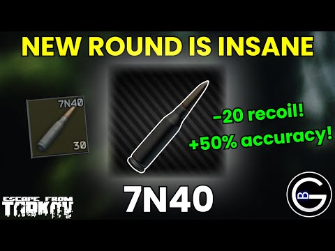 Does Tarkov’s New 5.45 Bullet ACTUALLY Remove 20 Recoil?