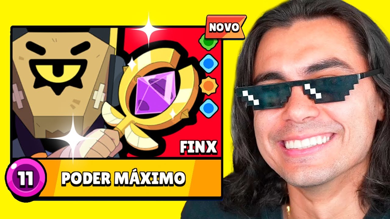 FINX O NOVO MITICO DO BRAWL STARS!!