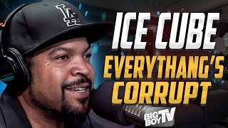 Ice Cube on 'Everythang's Corrupt', Trump's a Bad Kid, King of West, Lakers & More
