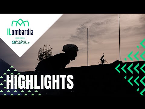 Il Lombardia 2024 | The Highlights