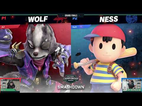 Smashdown Minor (Feb. '19) - AZ [L] (Wolf) Vs. AR|BestNess (Ness) - Grand Finals