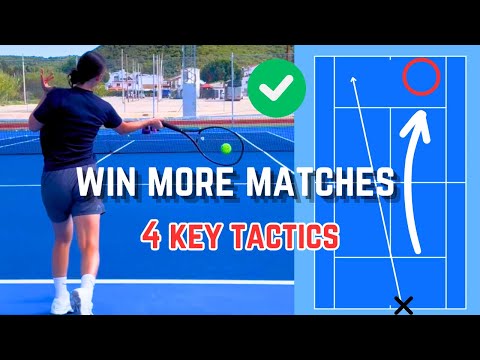 4 Essential Tennis Tactics Your Opponent Hopes You Never Learn!