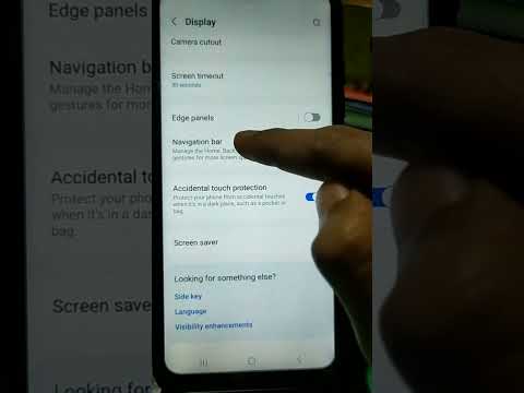 How to set full screen display in Samsung a03s #shorts #fullscreenmode #viral