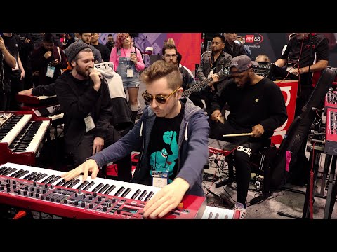 Nord at NAMM 2020: The Lesson GK feat. Harry Mack