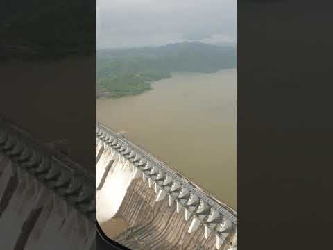 sardar sarovar dam / narmada river / statue of unity.