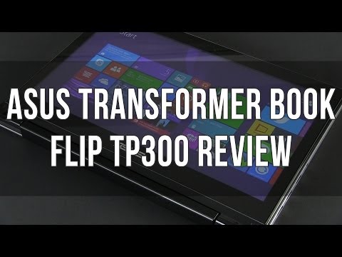 Asus Transformer Book Flip TP300L / TP 300 review