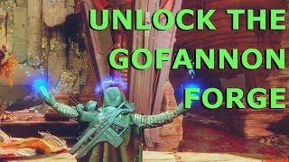 Unlock Gofannon Forge