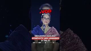 Download lagu Rosianna Silalahi: KompasTV Is the Answer in the AI Era #shorts mp3 Download lagu Rosianna Silalahi: KompasTV Is the Answer in the AI Era #shorts mp3