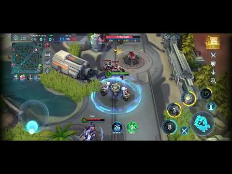 STARFALL ARENA MOBA HERO MECHIII GAMEPLAY