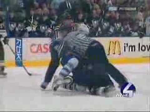 Pens vs. Leafs highlights [2/10/07]