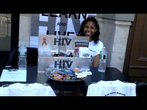 Learn And Live Foundation at Gay Pride NYC, 2012