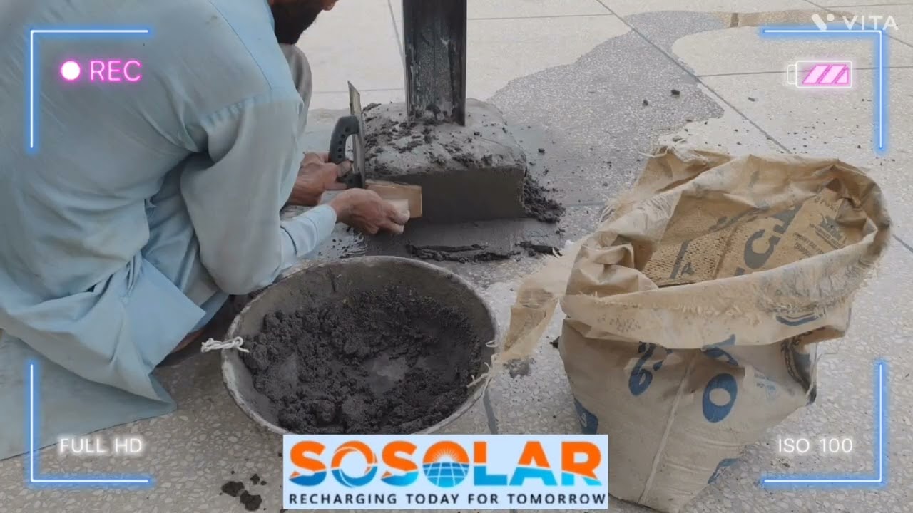 10KW On-Grid Solar Installation — Complete Project
