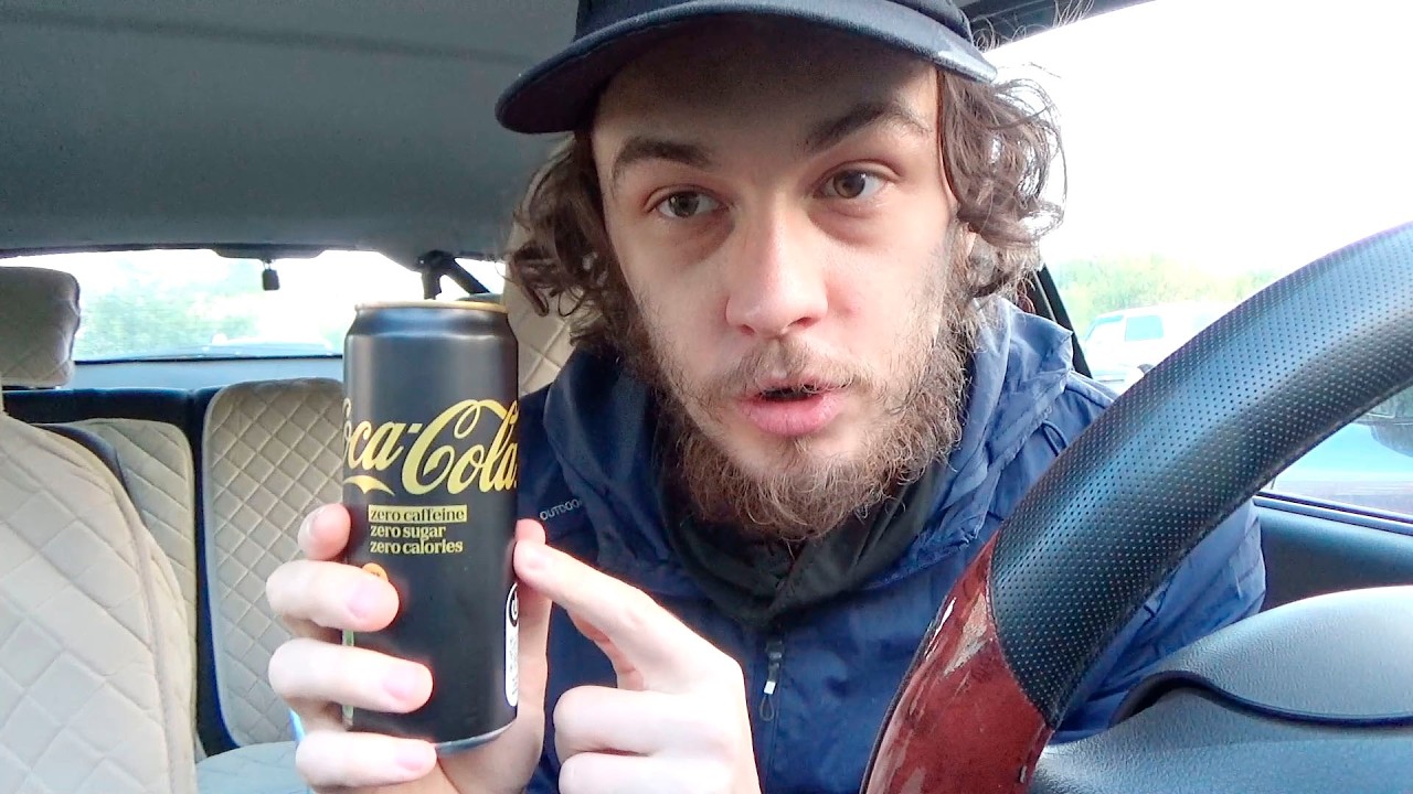 ПРОБУЮ COCA-COLA НОЛЬ САХАРА, НОЛЬ КОФЕИНА, НОЛЬ КАЛОРИЙ!