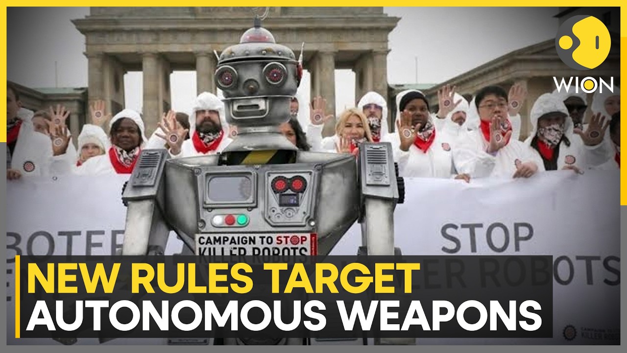 Autonomous Weapons | 128 Countries Agree On First UN Text To Regulate ‘Killer Robots’