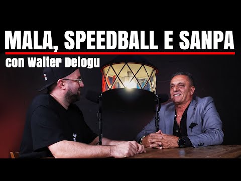 Mala, speedball e SanPa con @WalterDelogu e ‪‪@DaniloCuccagna ‬