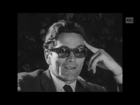 Pier Paolo Pasolini -  Le confessioni di un poeta (1967)