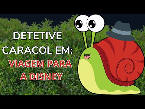 Trote Detetive Caracol 🐌 -  VIAGEM PARA A DISNEY