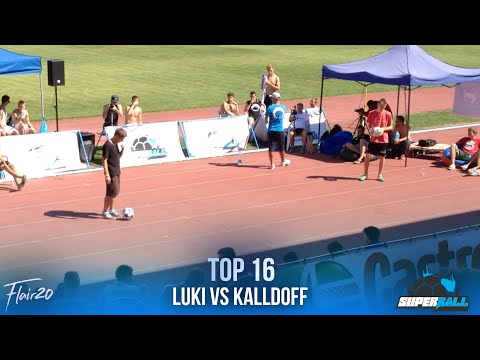 Luki v Emil Kalldoff - Top 16 | Super Ball 2013