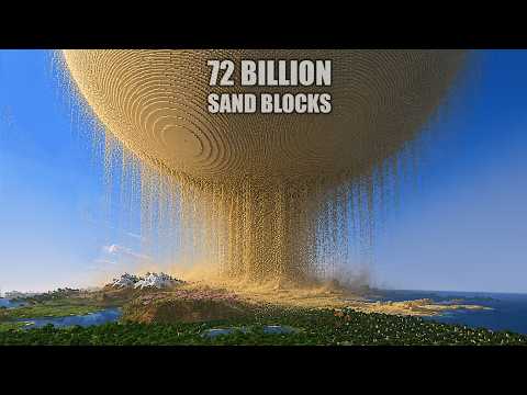[Slightly longer version] Testing Minecraft's absolute limits