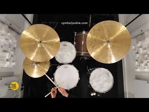 Istanbul Agop 14" 30th Anniversary medium hi-hats (896/1068g) NEW + sound file image 3