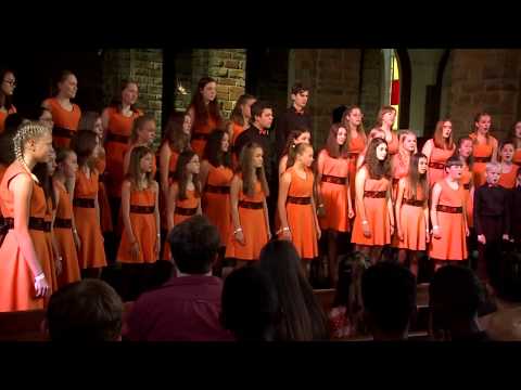 IUVENTUS, GAUDE!: Beati Quorum Via - Ch. V. Stanford (World Choir Games 2018, Jihoafrická republika)