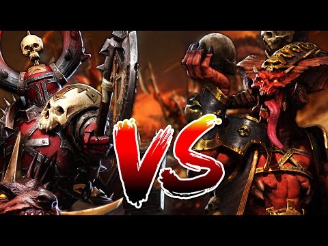 Every Khorne Legendary Lord Ranked from Worst to Best | Total War Warhammer 3 ADS
