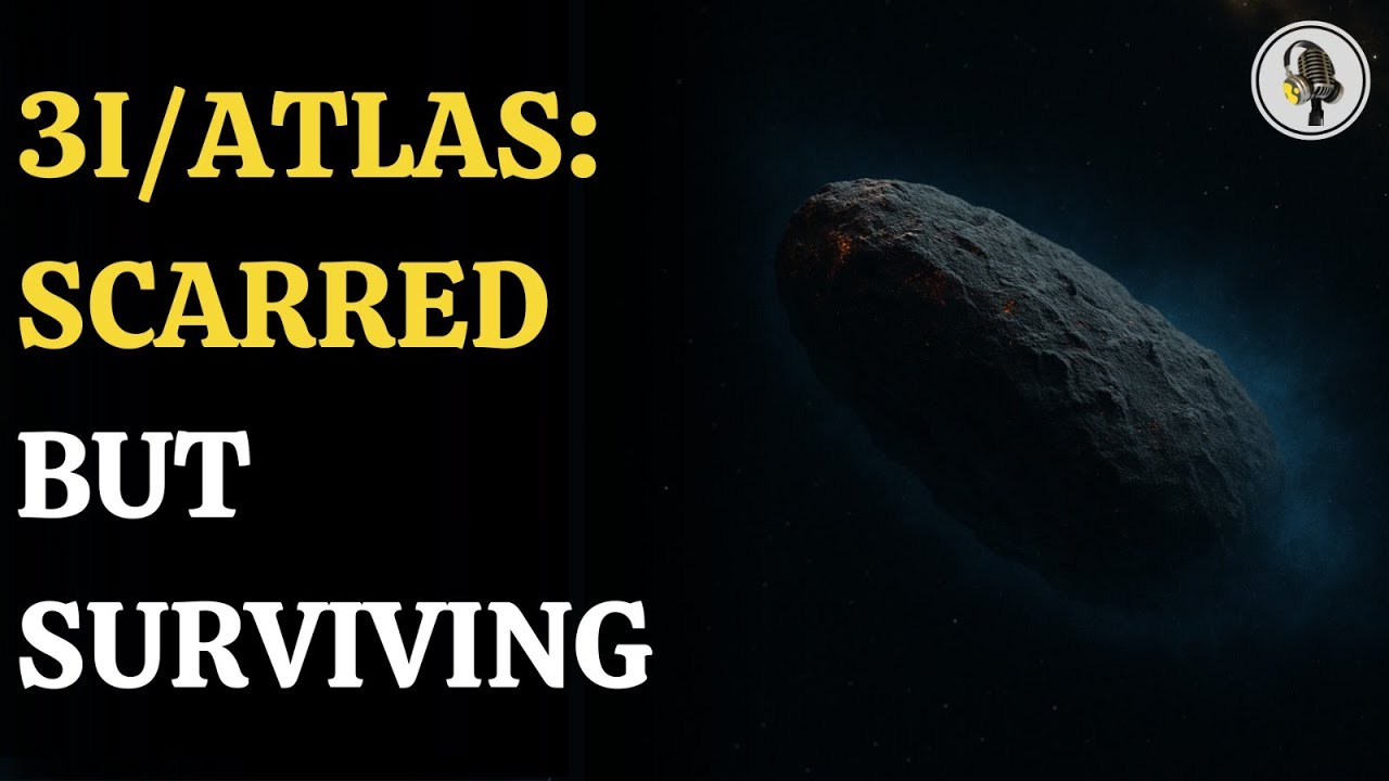 3I/ATLAS: NASA Uncovers Hidden Cosmic Secrets | WION Podcast